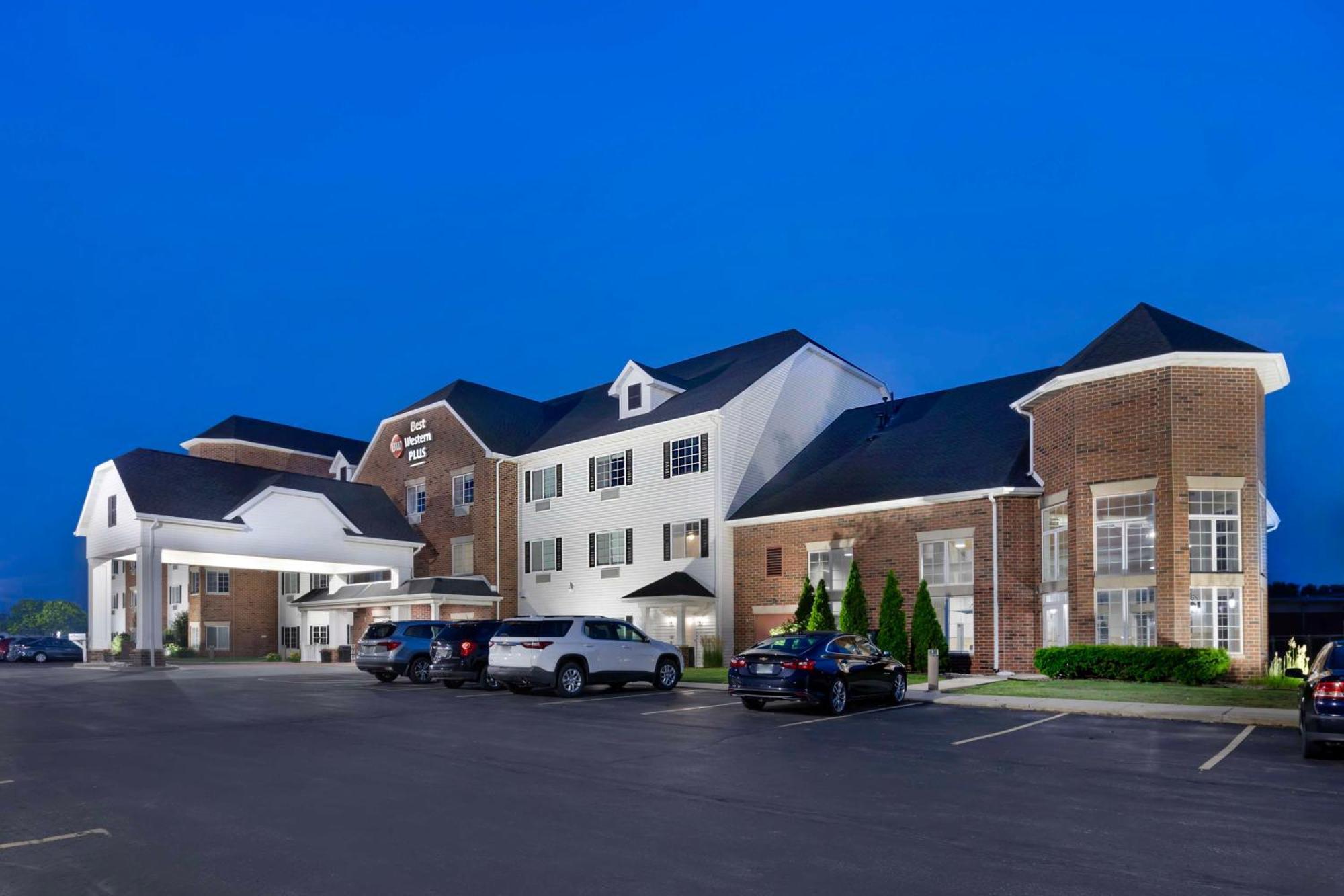 Best Western Plus Appleton Airport Mall Hotel Exteriér fotografie